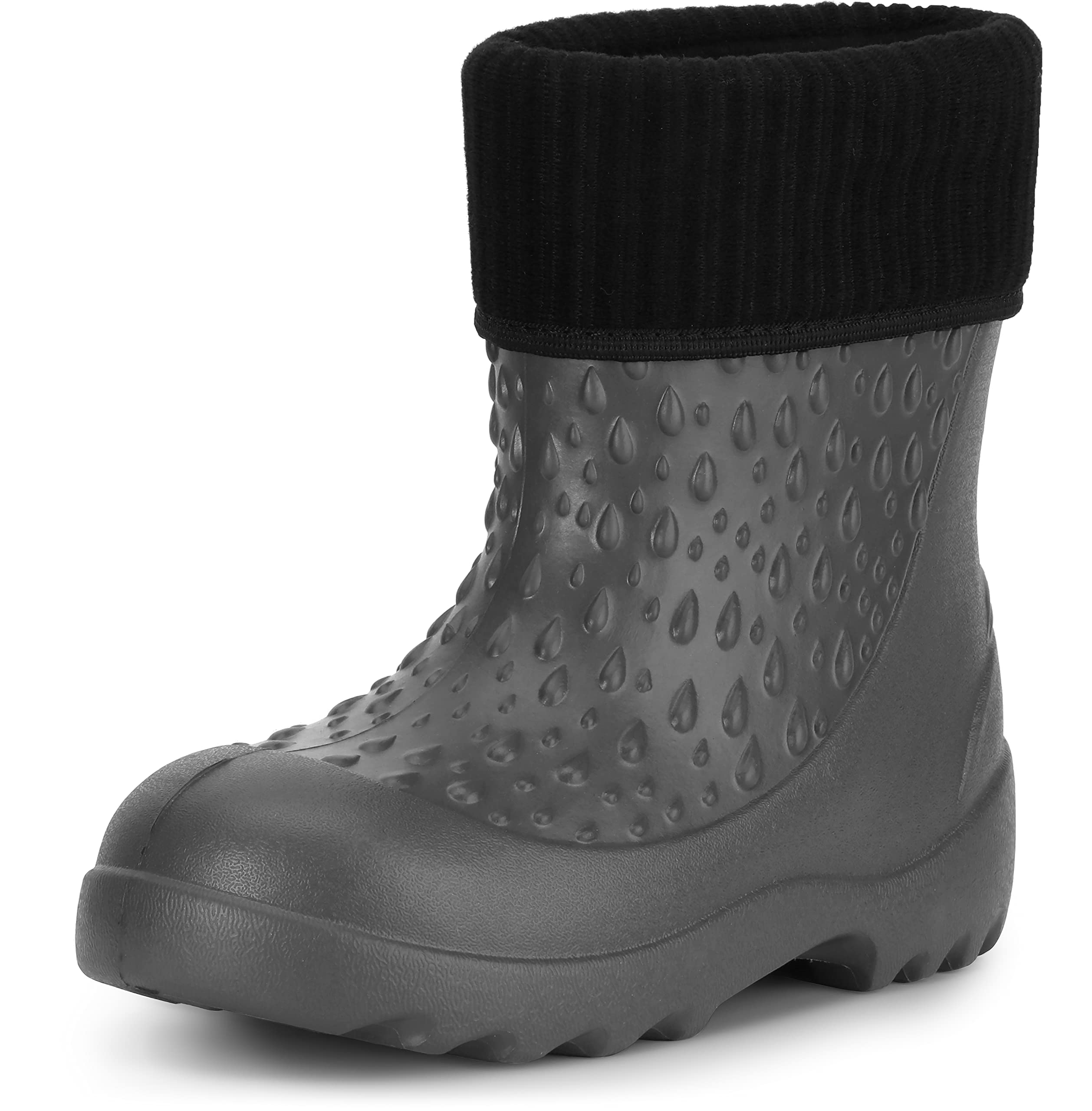Ladeheid Kinder leichte Eva Gummistiefel Regenstiefel LADW007