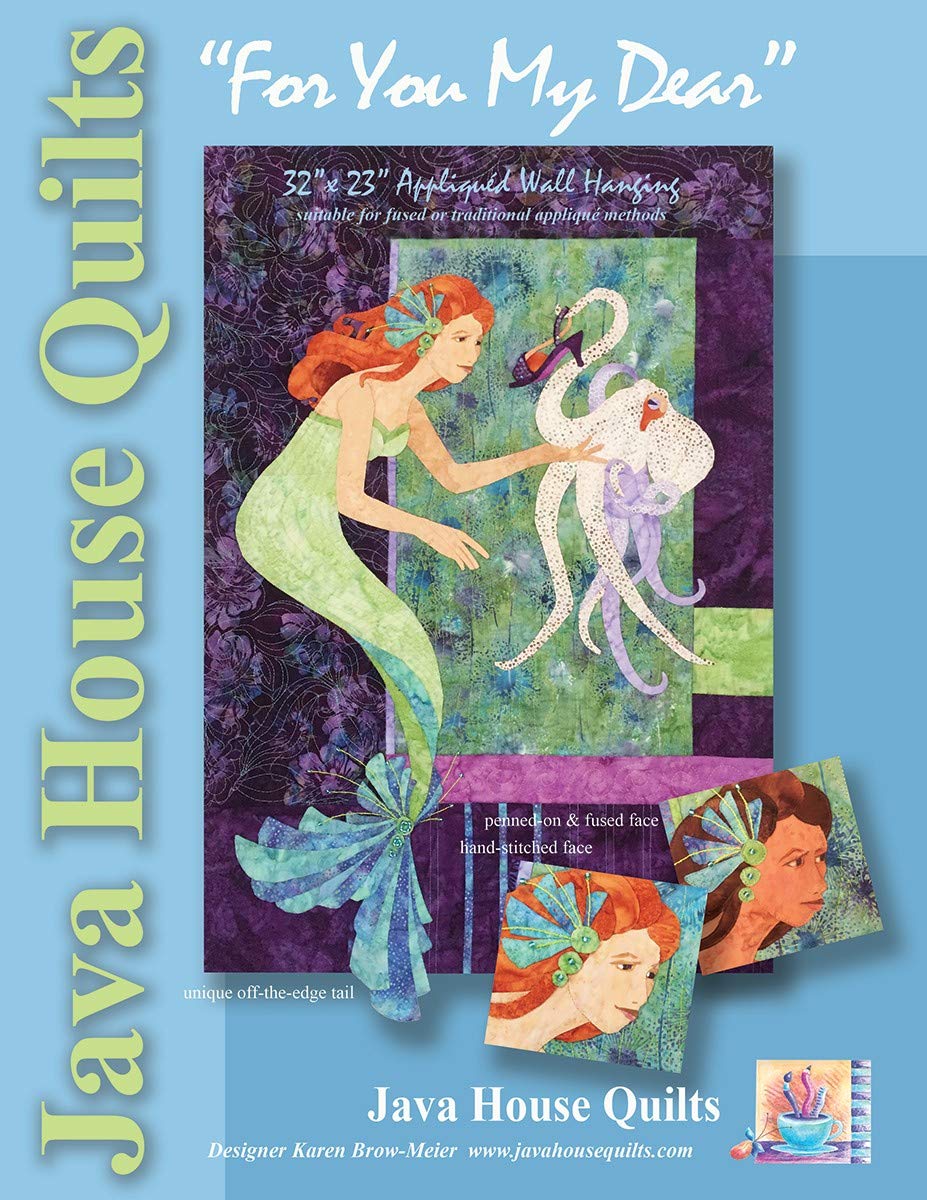 Java House QuiltsJHQ234 for You My Dear Pattern