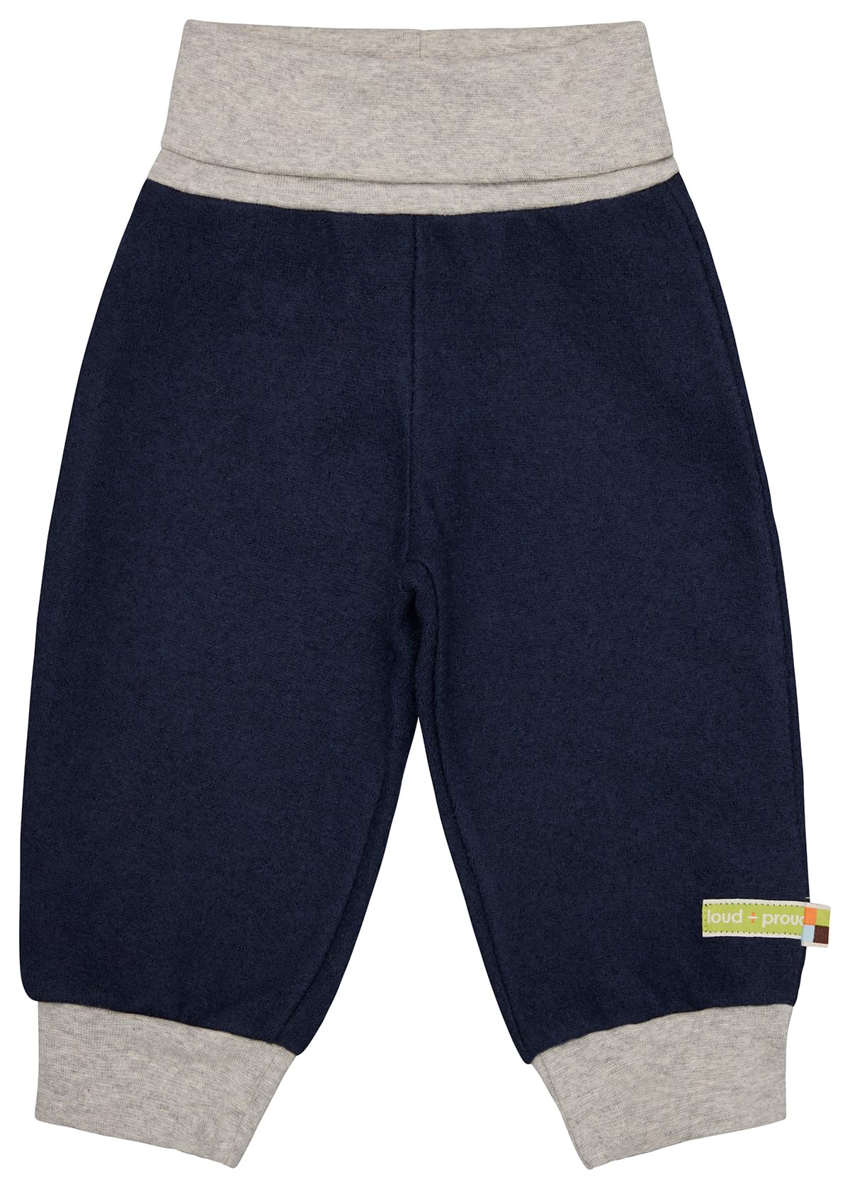 Loud + Proud Unisex Kinder Wollwalk, GOTS Zertifiziert Hose