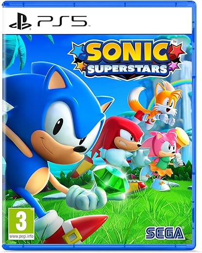 Sega Sonic Superstars | Standard Edition | Playstation 5