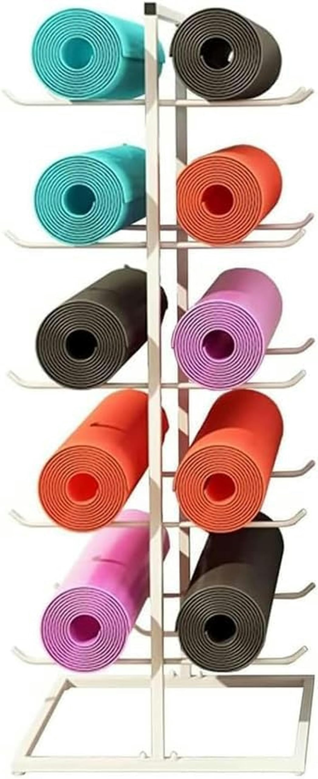 Support de rangement pour tapis de yoga multicouche étagère seule gain de place gym