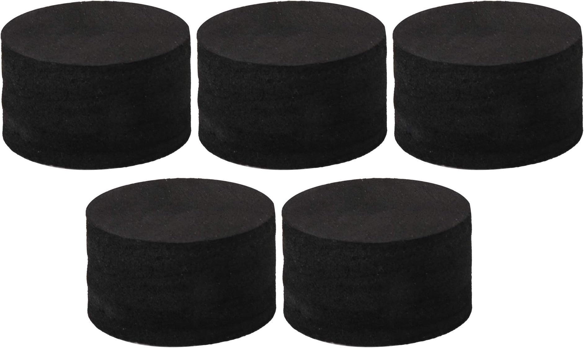BQLZR 36x20mm Electric Drum Trigger Sponge Percussion Instrument Accessories Pack of 5