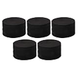 BQLZR 36x20mm Electric Drum Trigger Sponge Percussion Instrument Accessories Pack of 5