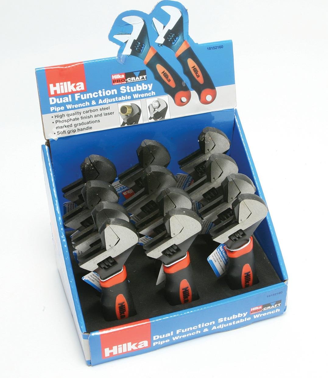 Stubby Pipe & Adjust Wrench PC