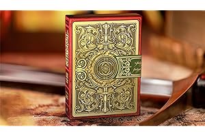 Lord of the Rings: Two Towers Foil and Gilded Playing Cards by Theory11