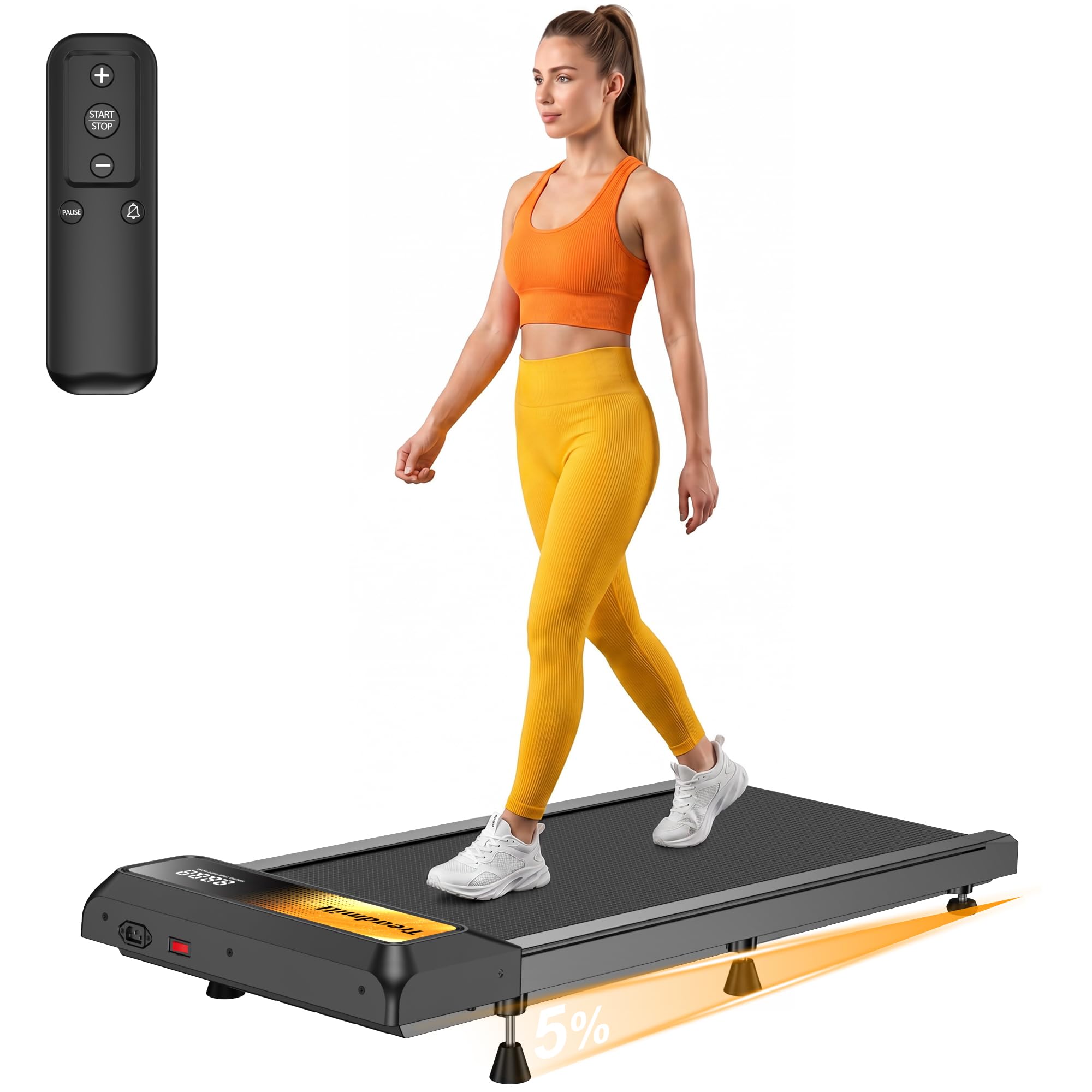 Photo 1 of **MISSING REMOTE** Gkyet 5% Incline Walking Treadmill Pad