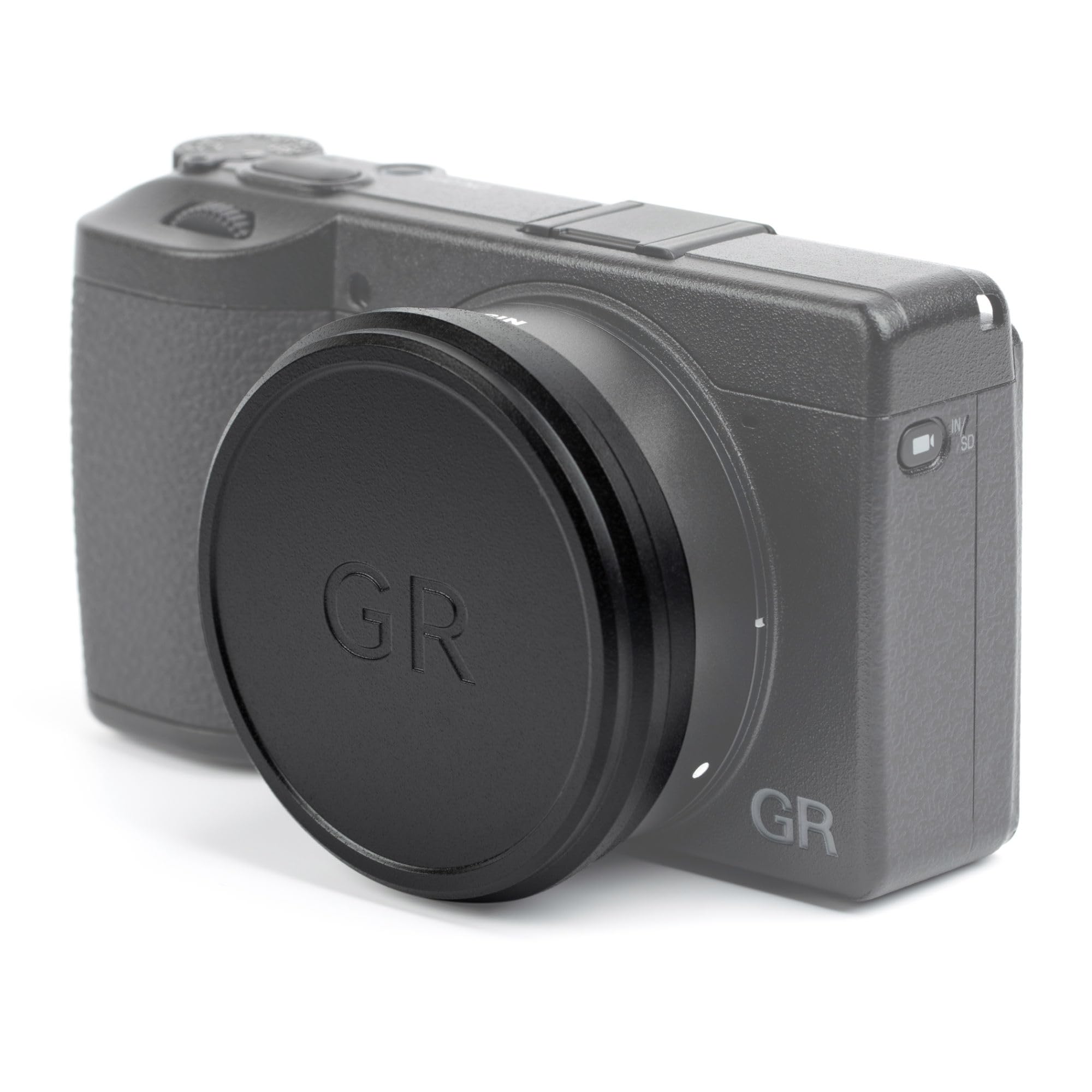 NiSi Bouchon d'objectif en aluminium pour Ricoh GRIV GR4