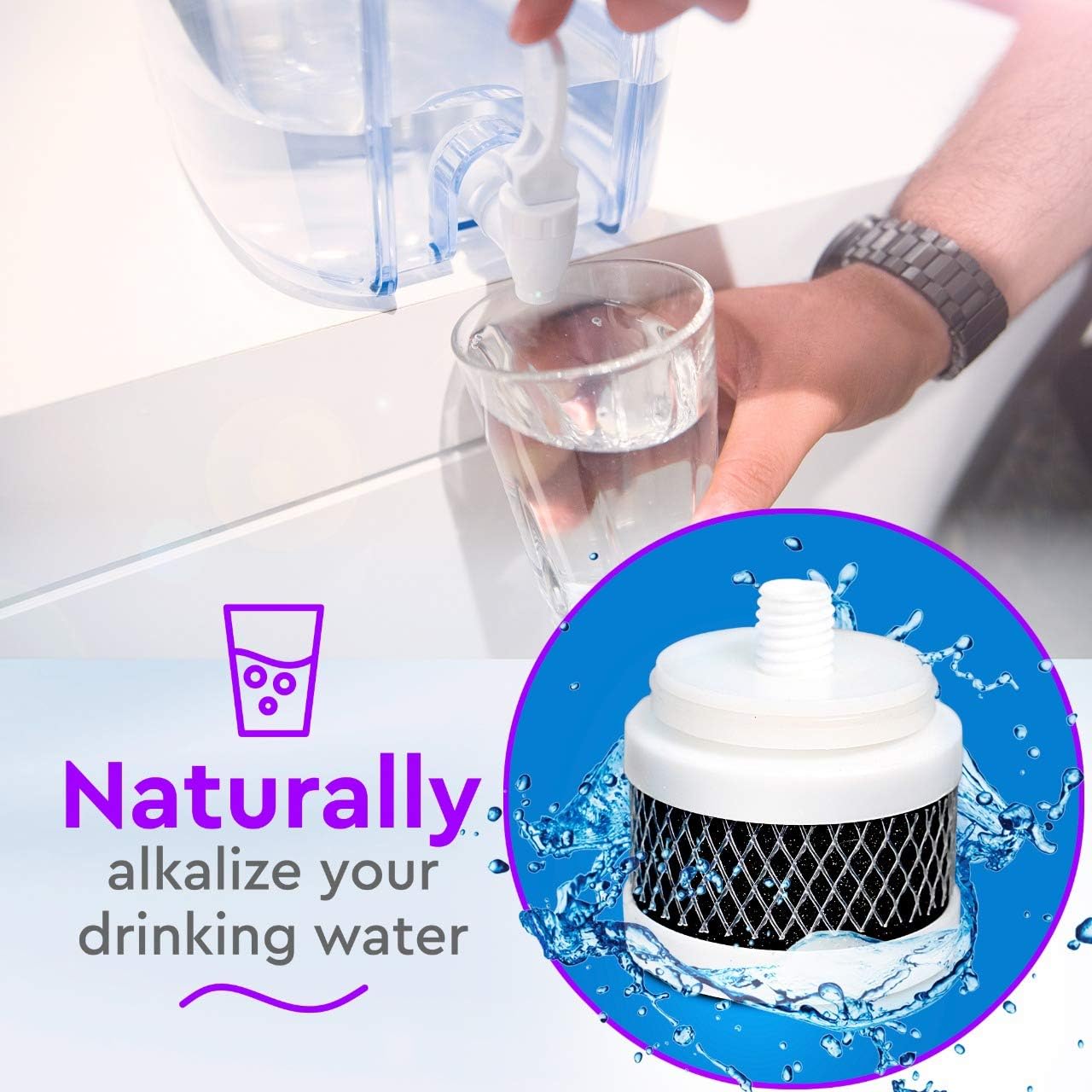 OPTI CHILL - Alkaline Replacement Filter - 120 Gallons