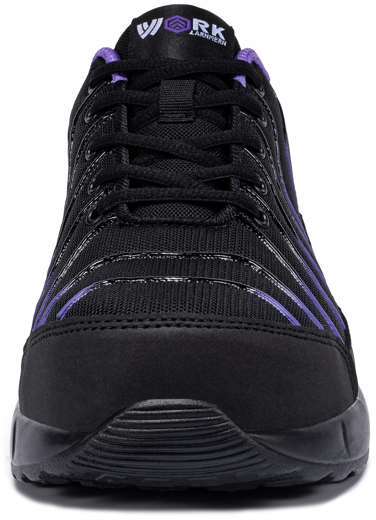 LARNMERN Chaussures de Sécurité Légères Homme Femme Basket Embout Acier Anti-Perforation