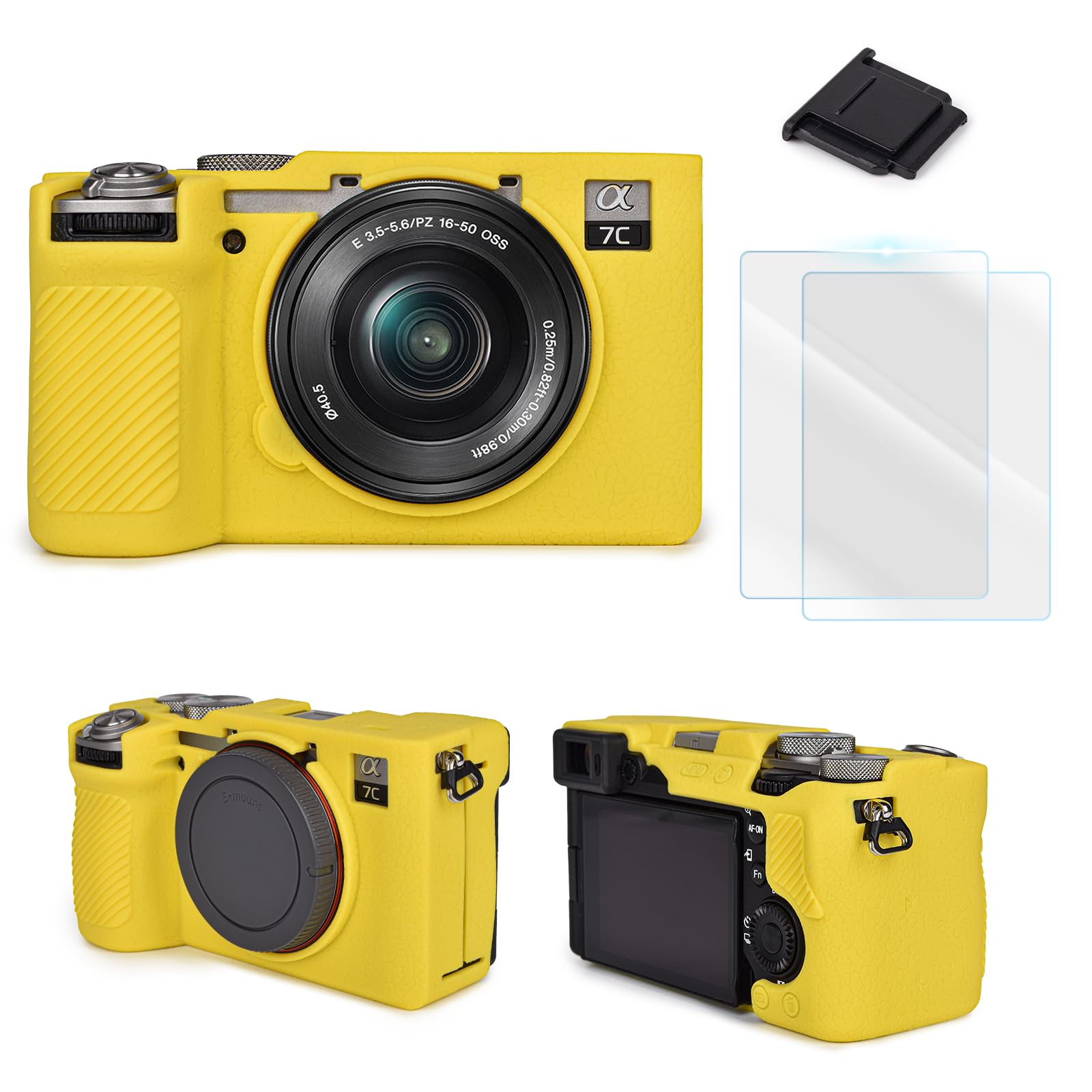 Amazon | VOVMOEYA ソニー Sony α7CII/ILCE-7CM2/A7CM2との互換性あり 