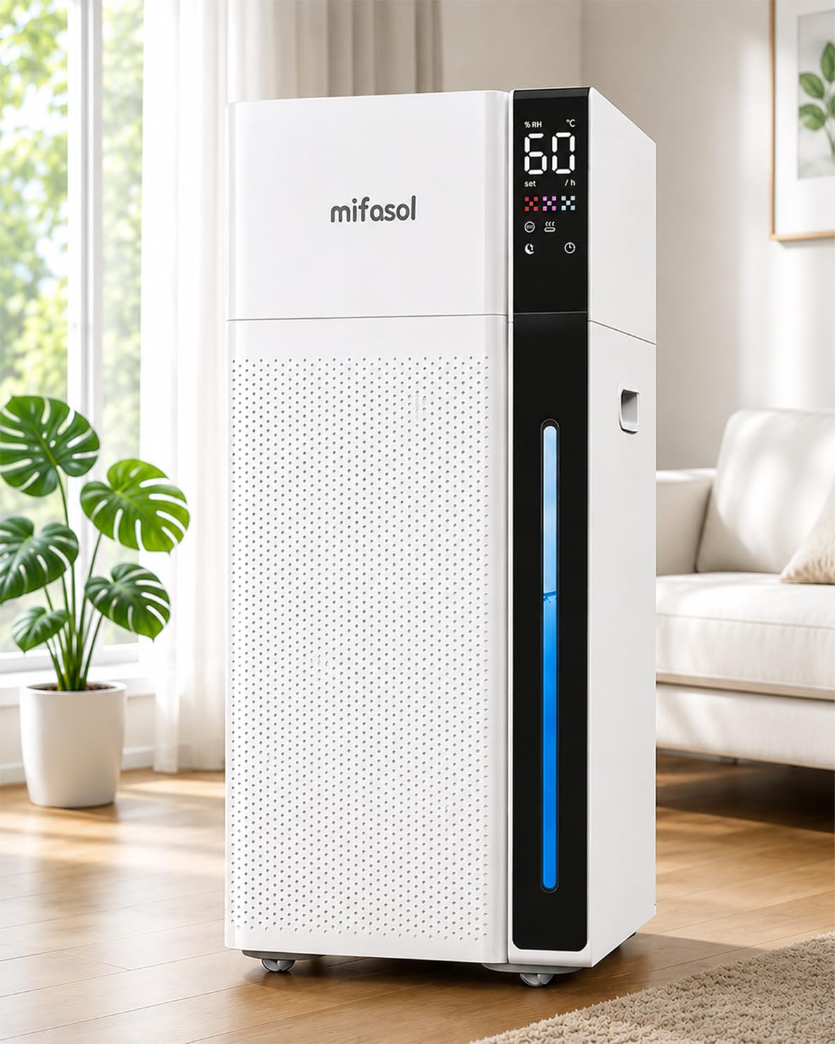 Mifasol Cool Mist Humidifier Large Room