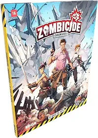 Galápagos, Zombicide: Chronicles (RPG - Livro Básico), Livro de RPG, 2 a 10 jogadores