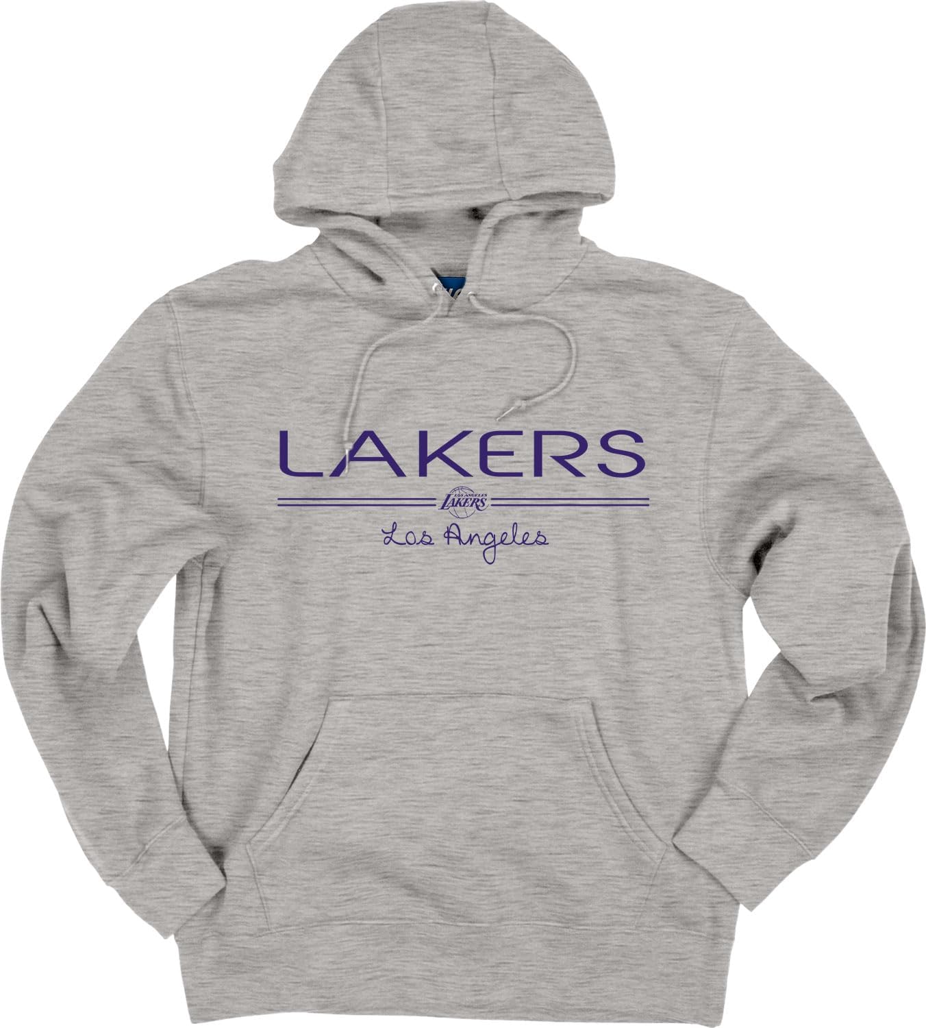 Blue 84 NBA公式ライセンスフード付きスウェットシャツ刺繍スローバック