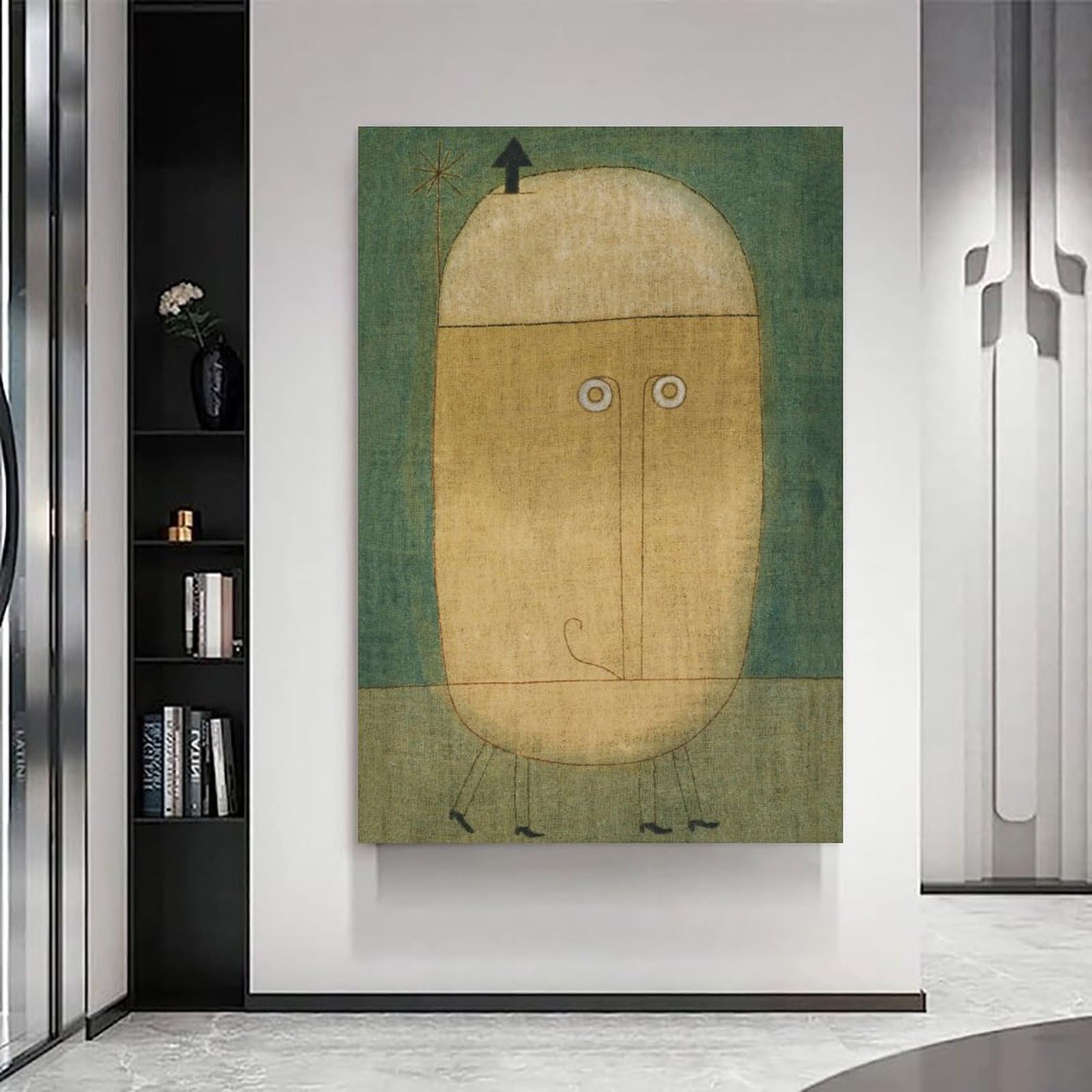 Amazon.co.jp: パウル・クレーPaul Klee絵画作品（恐怖の仮面