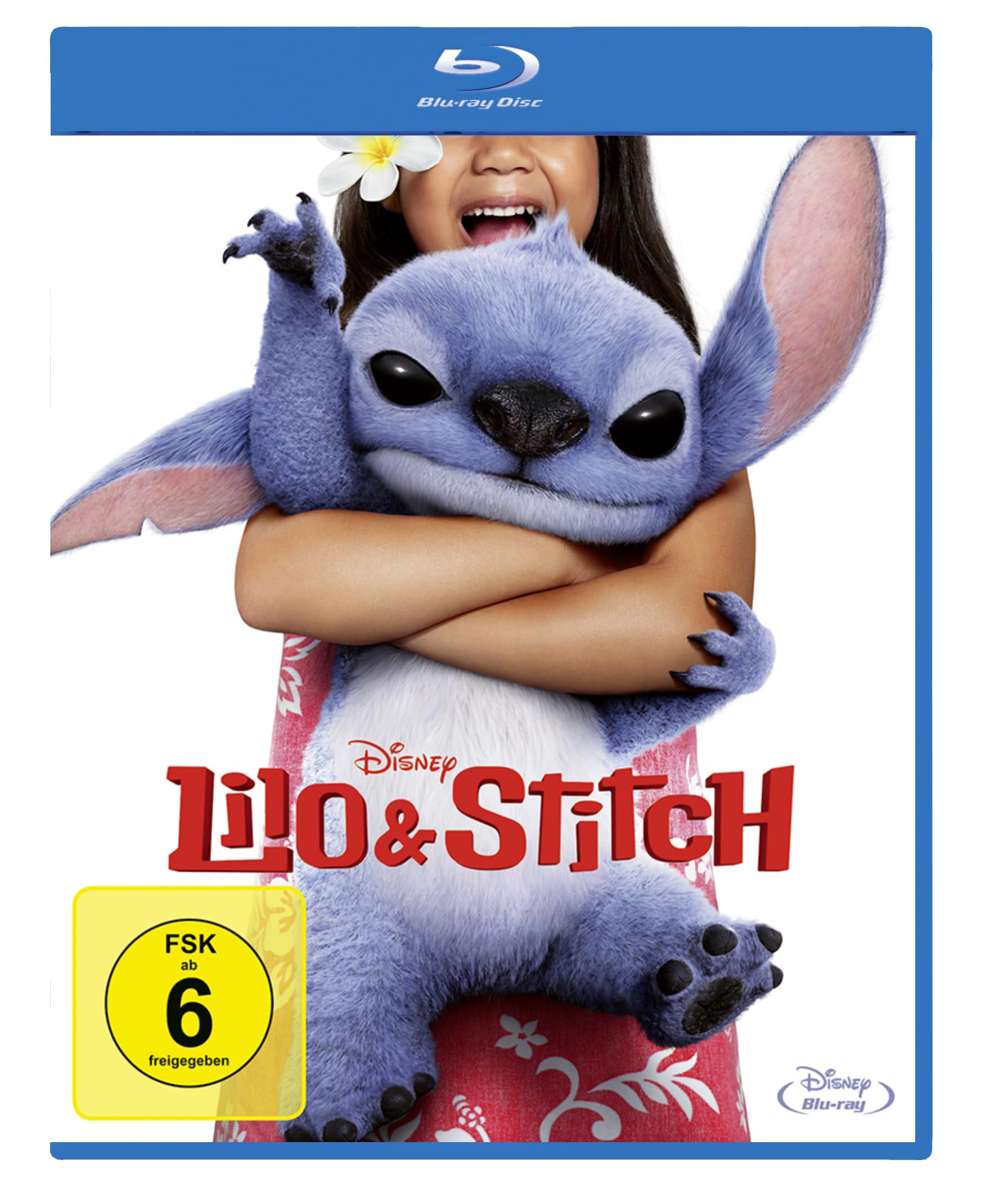 Lilo & Stitch (Live Action) Blu-ray