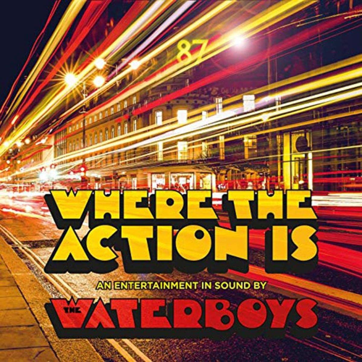 Waterboys Where The Action Is (deluxe Edition) CD New 711297523157