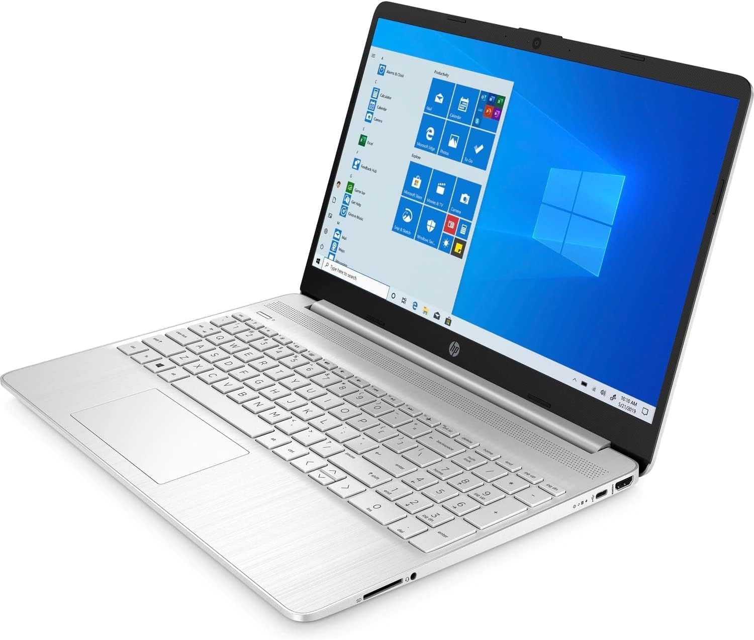 Amazon.com: HP 15.6 Inch 15-dy2223od HD Computer Laptop 8GB RAM