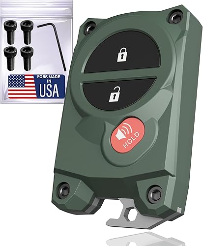 Tundra - Funda para llavero 2007-2017 Funda para llavero Tacoma 2005-2015 accesorios de 2 generación Abrebotellas integrado Colores