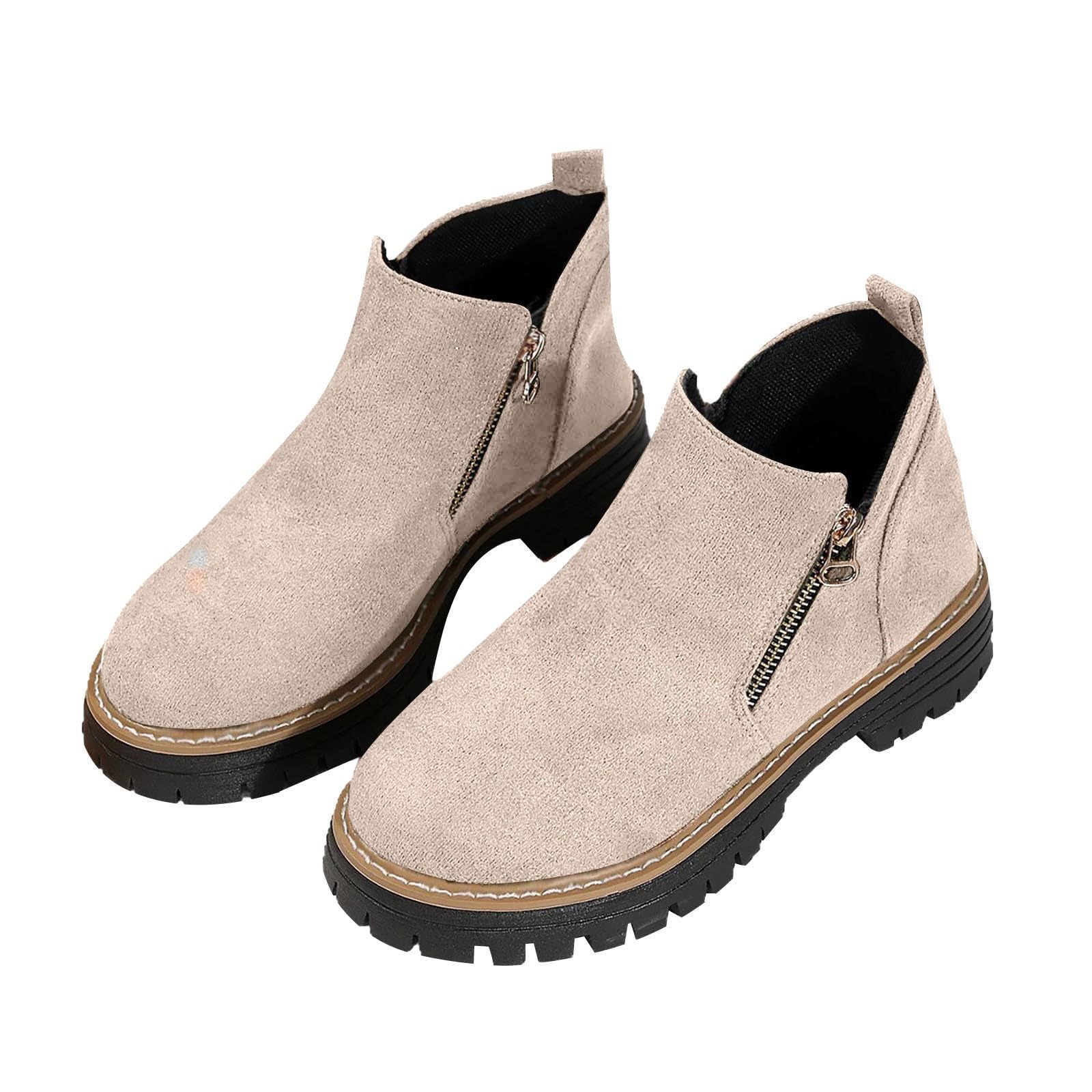 Bottine femme confortable et imperméable pour marcher au sec - 7