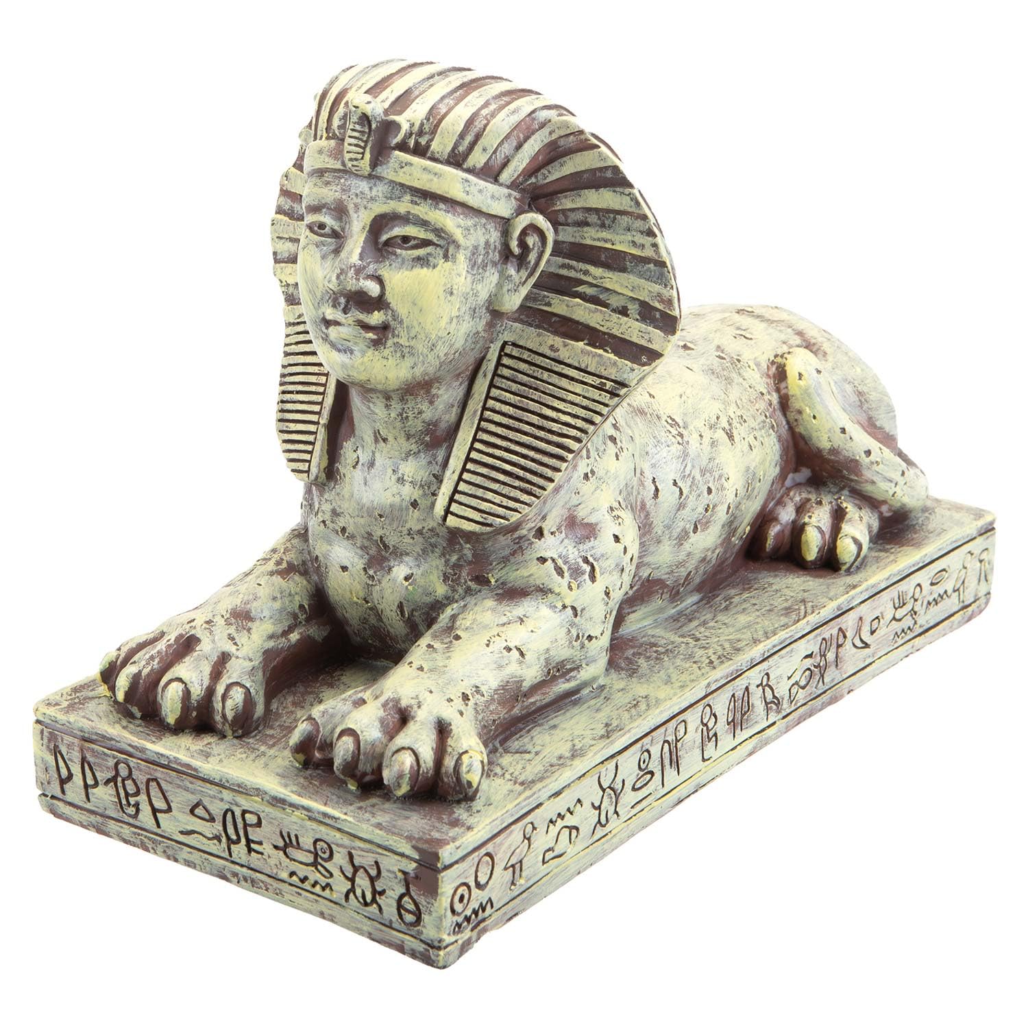 Pms Stone Vfm - Zen Garden Egyptian Sphinx 12" Ornament