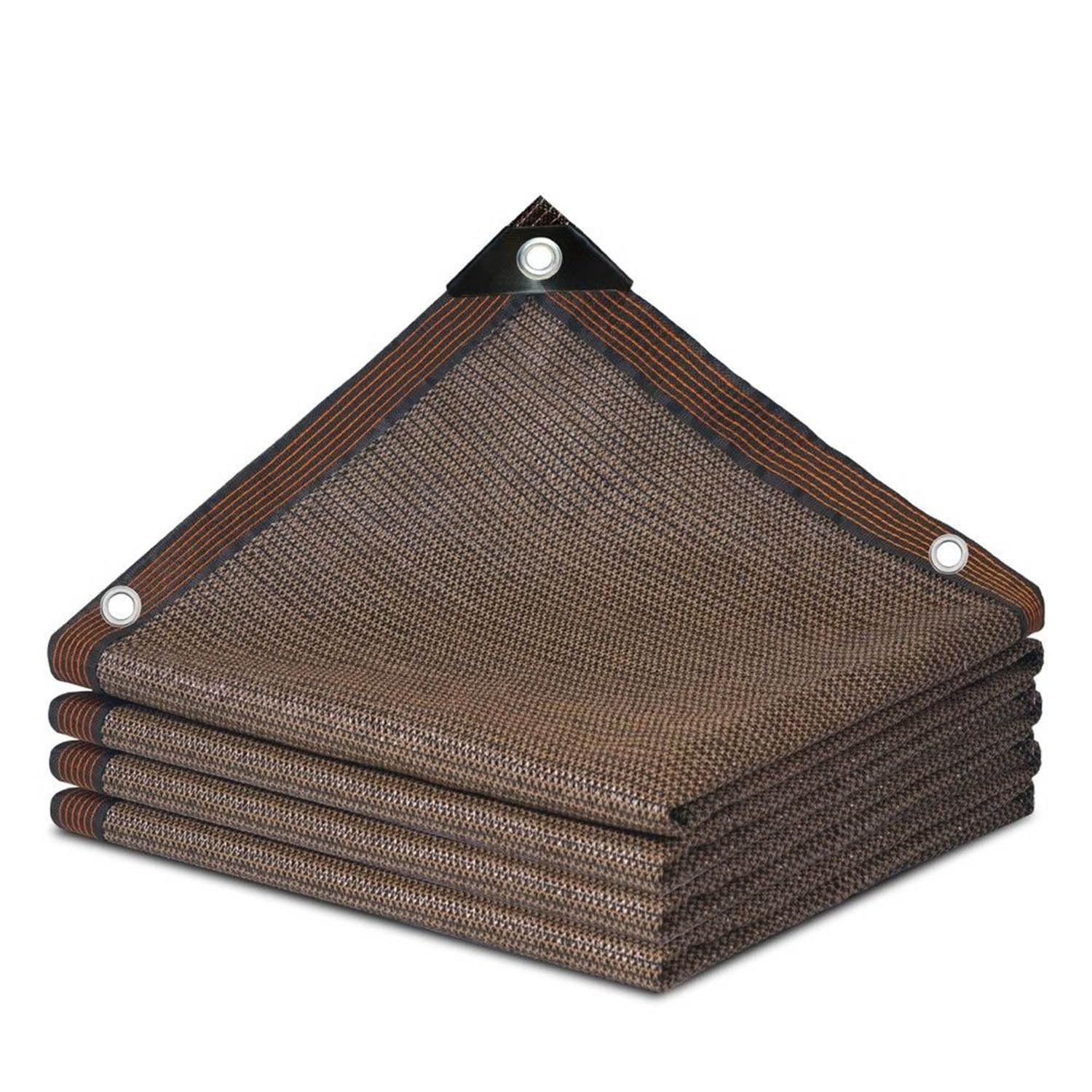 Bâche en maille robuste pour plantes e Cloth bâche de serre 3x4m marron