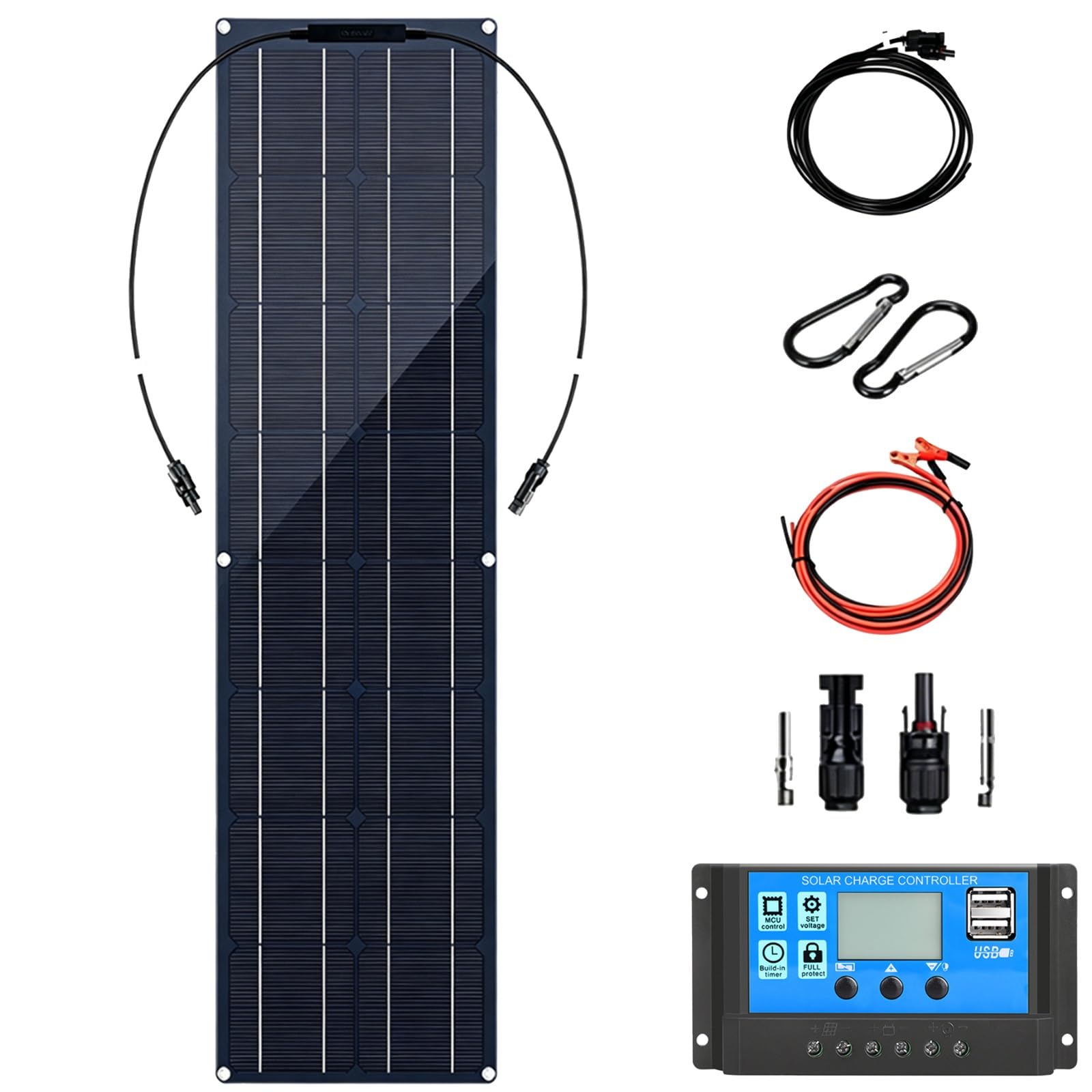 Panel Solar Flexible 200W 400W 800W Placa Solar Flexible cargador