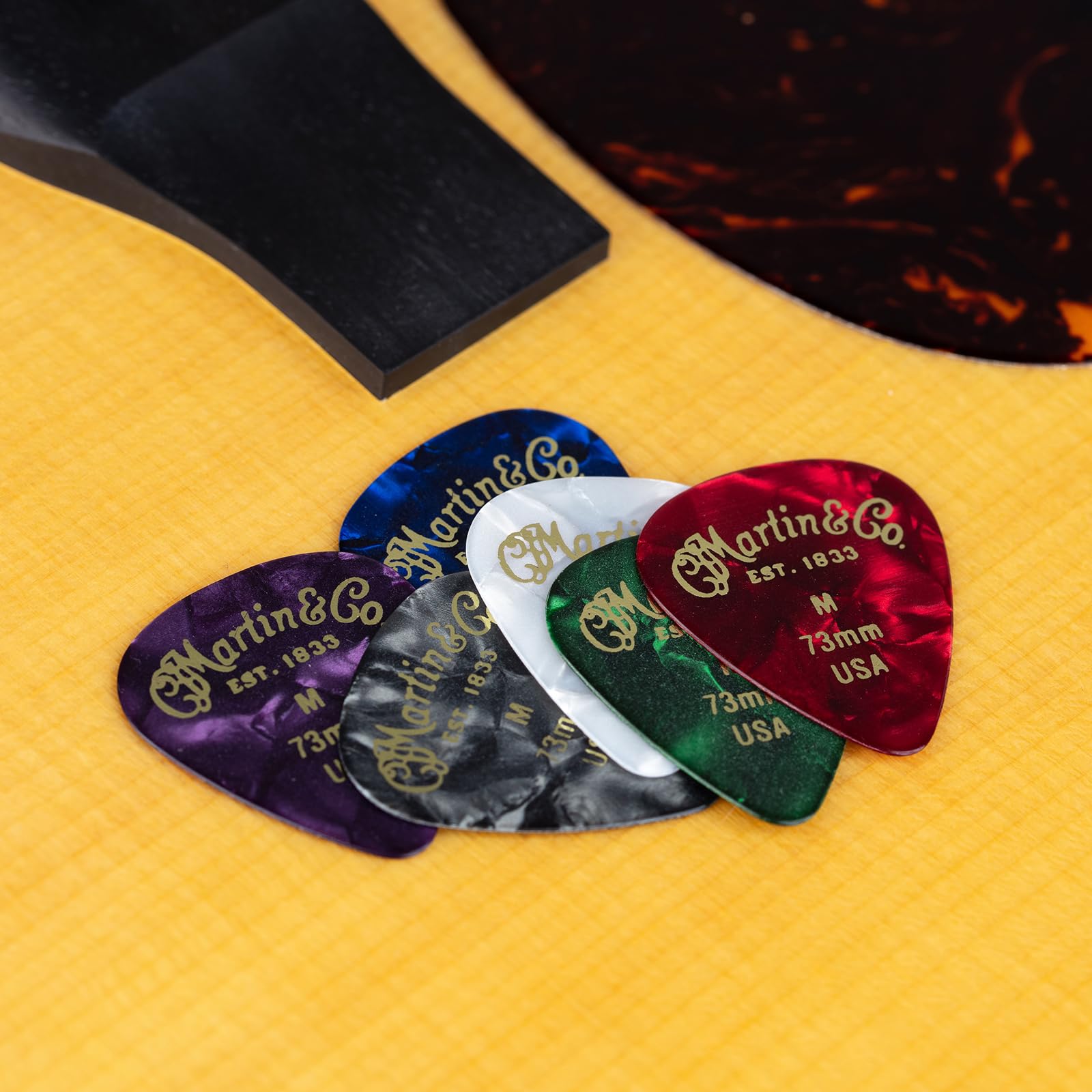 Martin Player Pack - Guitar Accessories Bundle, Black - Image 2