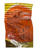 Vista 3 de Hola Lobito Chamoy Rojo Albaricoques Salados 3.5oz Paquete de 4