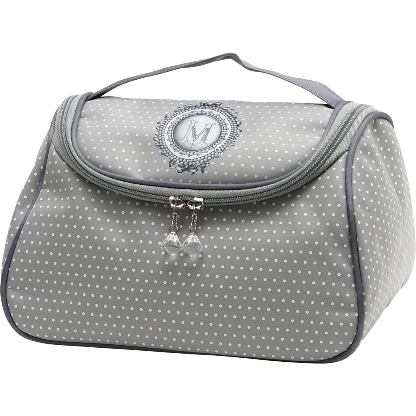 Large Travel Toiletry Bag- Perle
