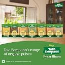 Tata Sampann Organic Unpolished Moong Dal (Chilka), 500 g gallery image