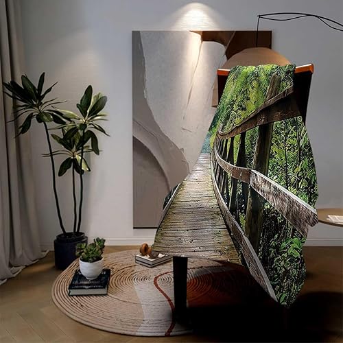 Miniatura 3 de Mantas y mantas de decoración de apartamentos, manta creativa para cama suave, afelpada, esponjosa, 30 x 40 pulgadas