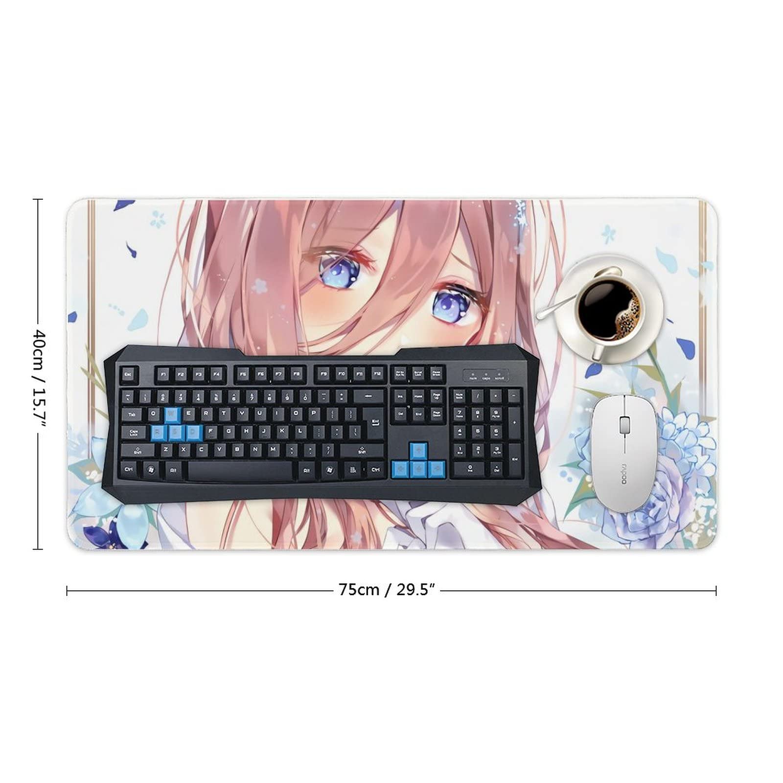 Amazon.co.jp：ゲーミングマウスパッド 中野三玖 Nakano Miku 五等分の