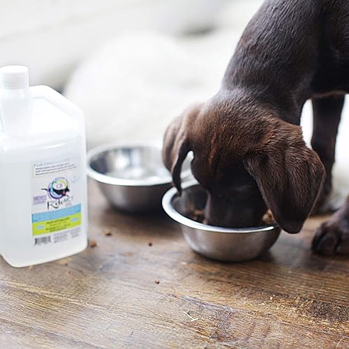 Miniatura 6 de LifeSense Aceite C8 MCT para perros, apto para dieta cetogénica, procedente de aceite de coco, grado humano, 32 onzas, fabricado en Estados Unidos