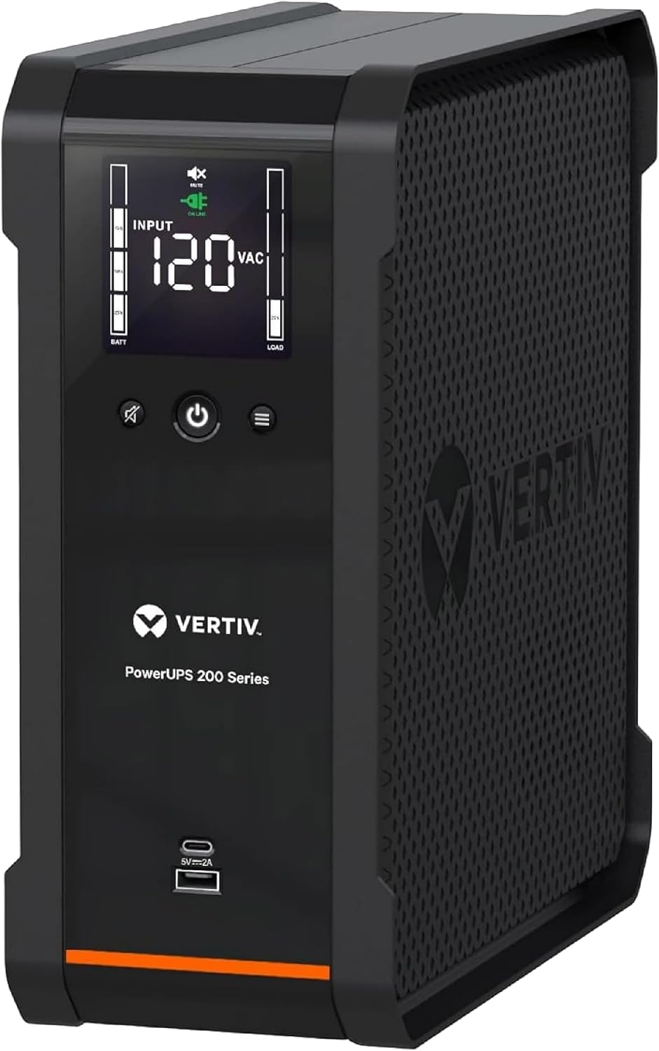 Vertiv PSA6-1500LVT 1440VA & 935W PowerUPS 200 120V Line Interactive Desktop UPS