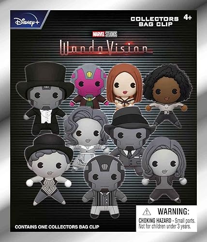 Marvel WANDAVISION (M) Clip para bolsa de espuma 3D