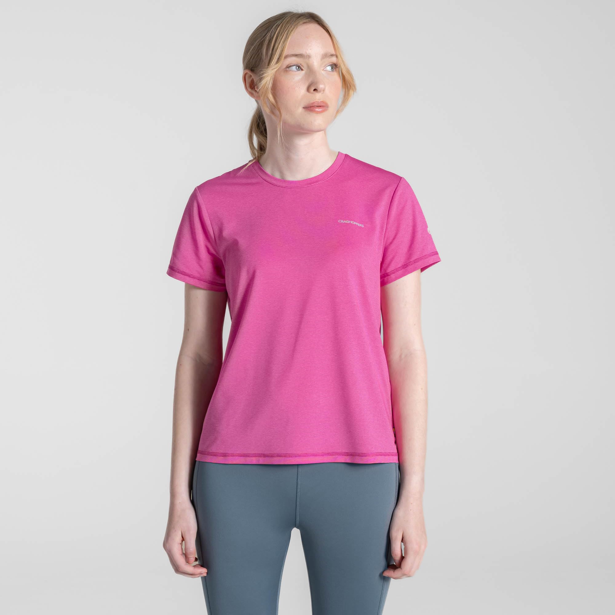 Craghoppers Womens Ellie II Short Sleeve T-Shirt DofE Approved Hiking Top