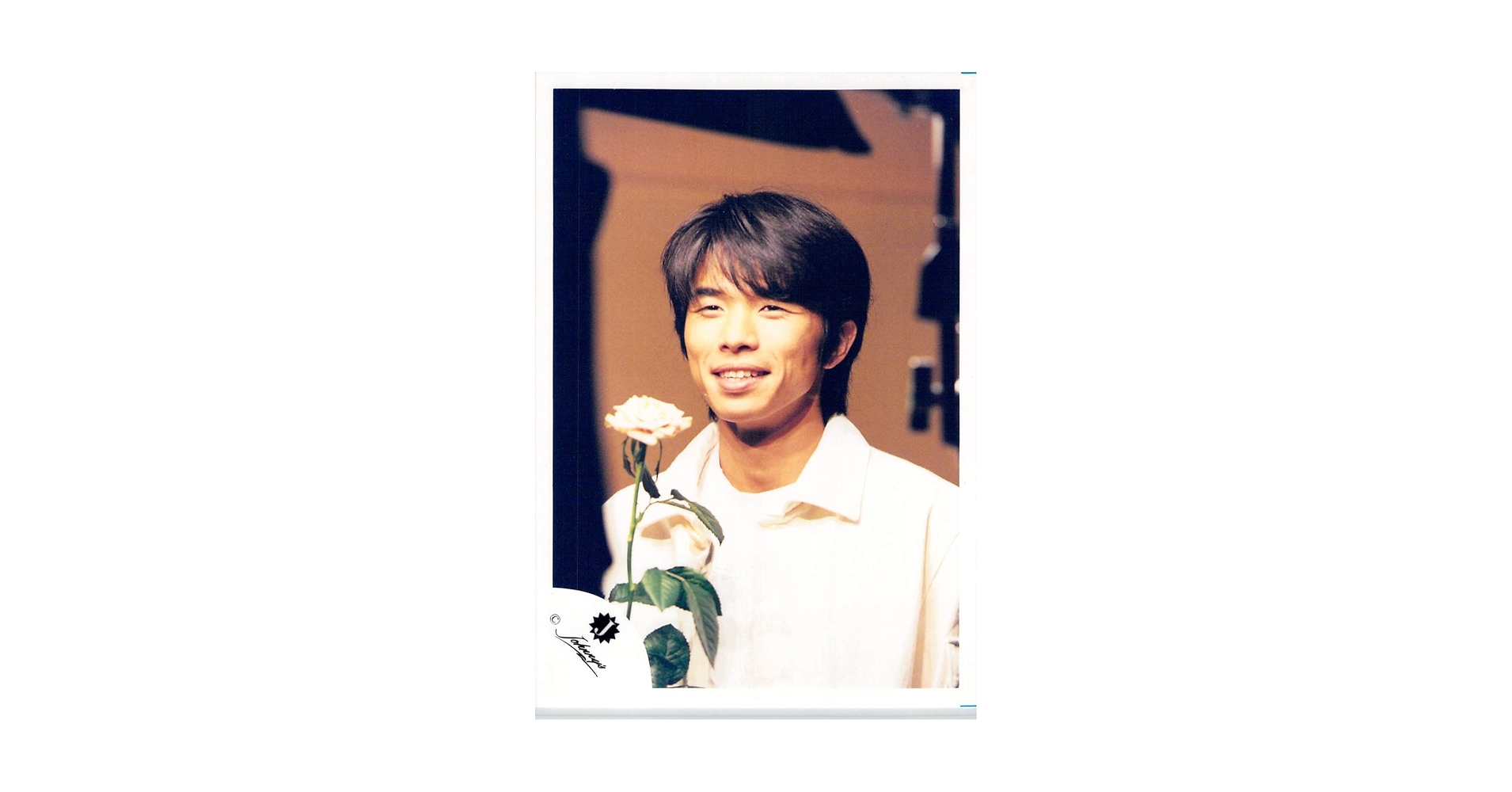 V6 井ノ原快彦 イノッチ サインと 直筆手紙 V6 井ノ原快彦 イノッチ サインと 直筆手紙
