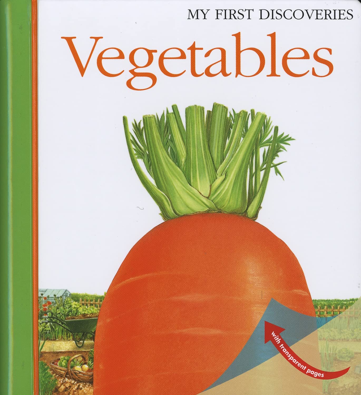 Vegetables (21) (My First Discoveries)