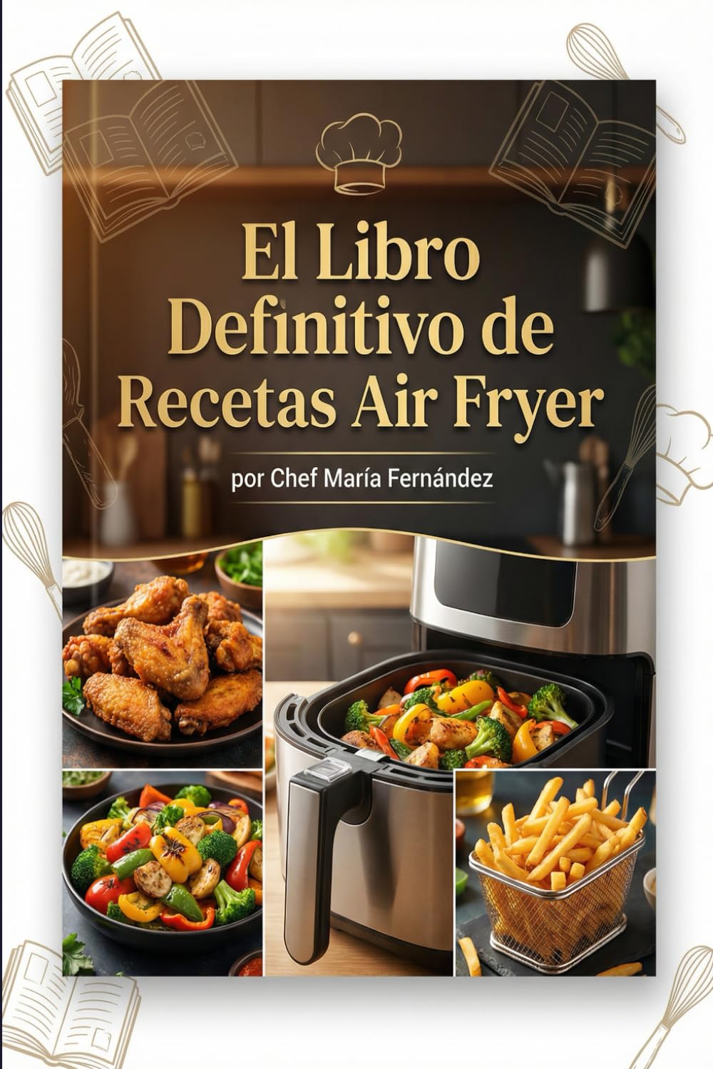 El Libro Definitivo de Recetas Air Fryer