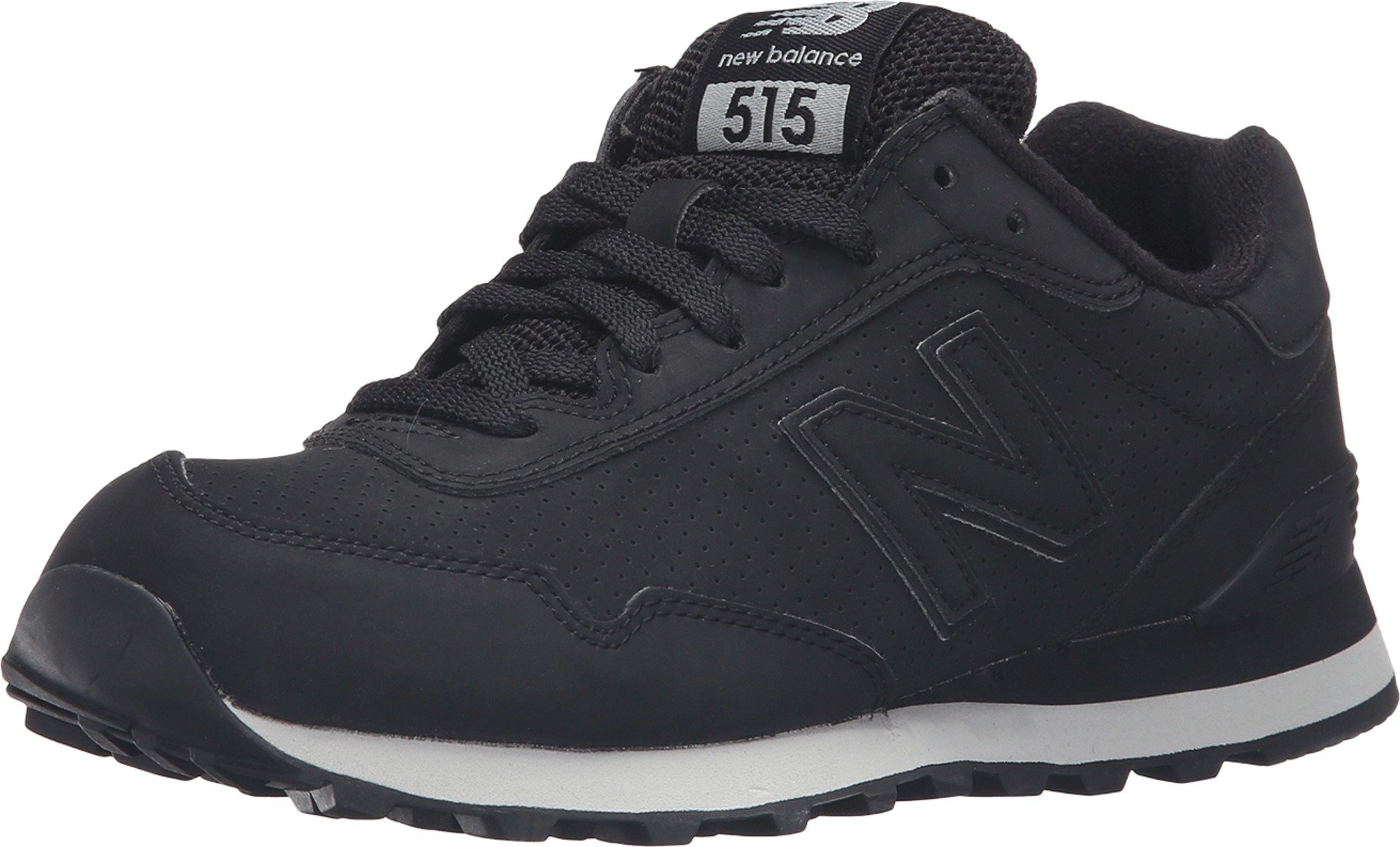 New Balance Women's 515 V1 Sneaker, Black/Prism Purple/Gold Rush, 6 M US — view 25