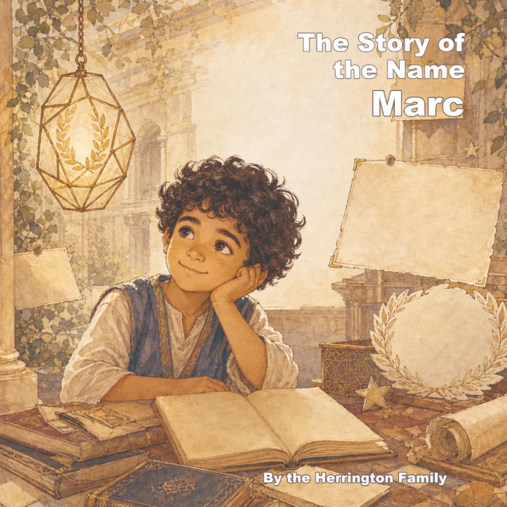 The Story of the Name Marc (The History of the Best Names)