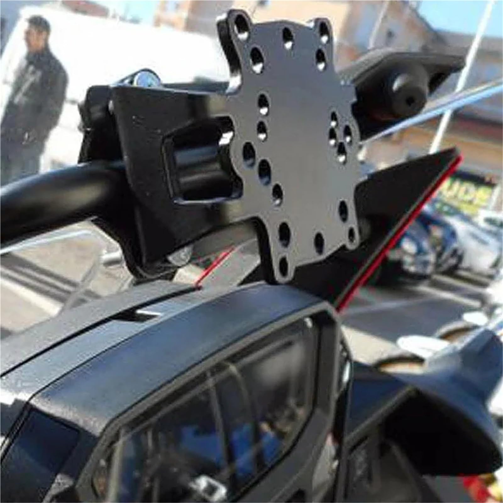 Motocicleta GPS Soporte De Navegación Soporte navegación para, Soporte para teléfono móvil para GPS, Compatible para Tenere 700 Soporte de Navegación para Teléfono