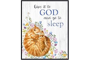 Give It To God And Go To Sleep Canvas