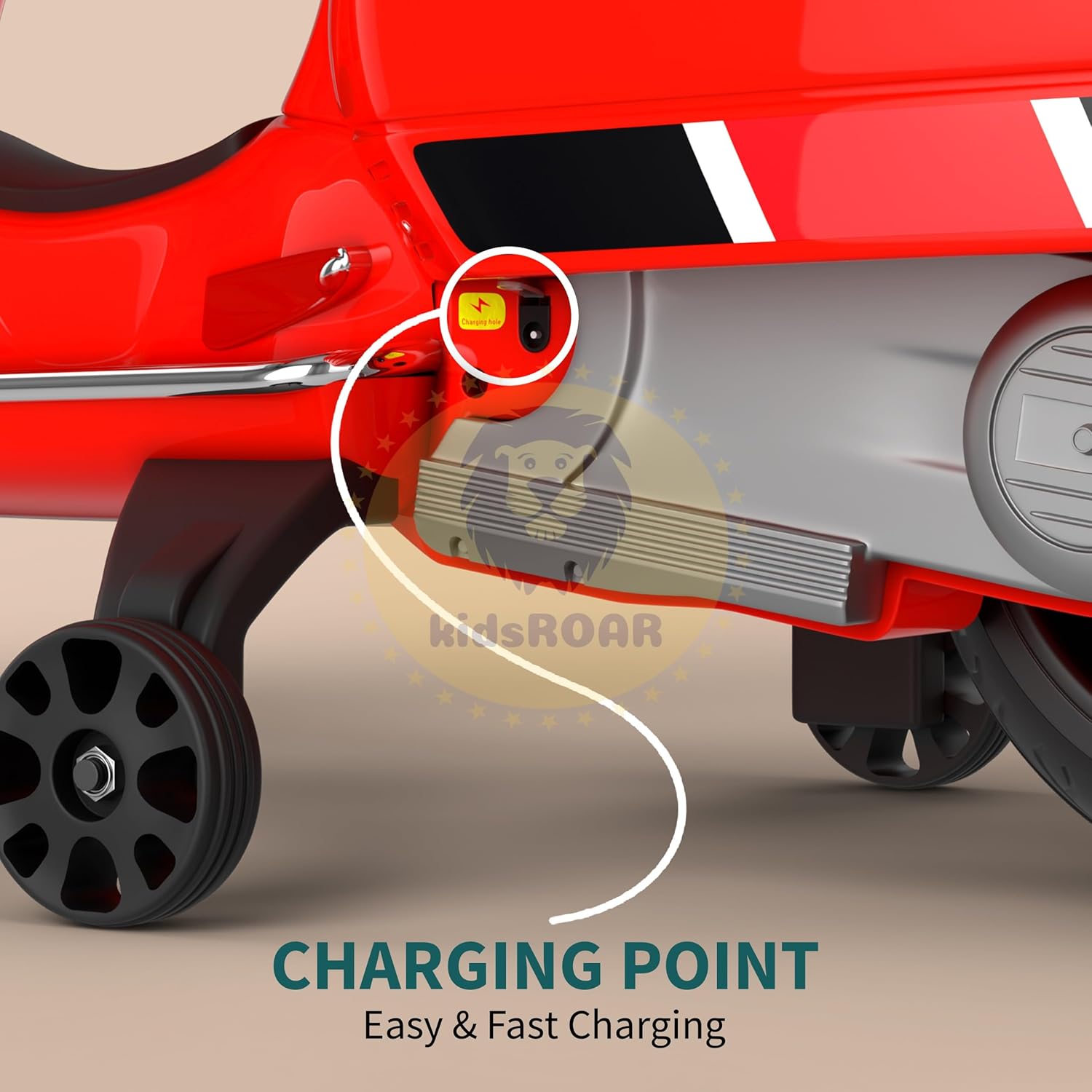 Electric Bike for Kids 