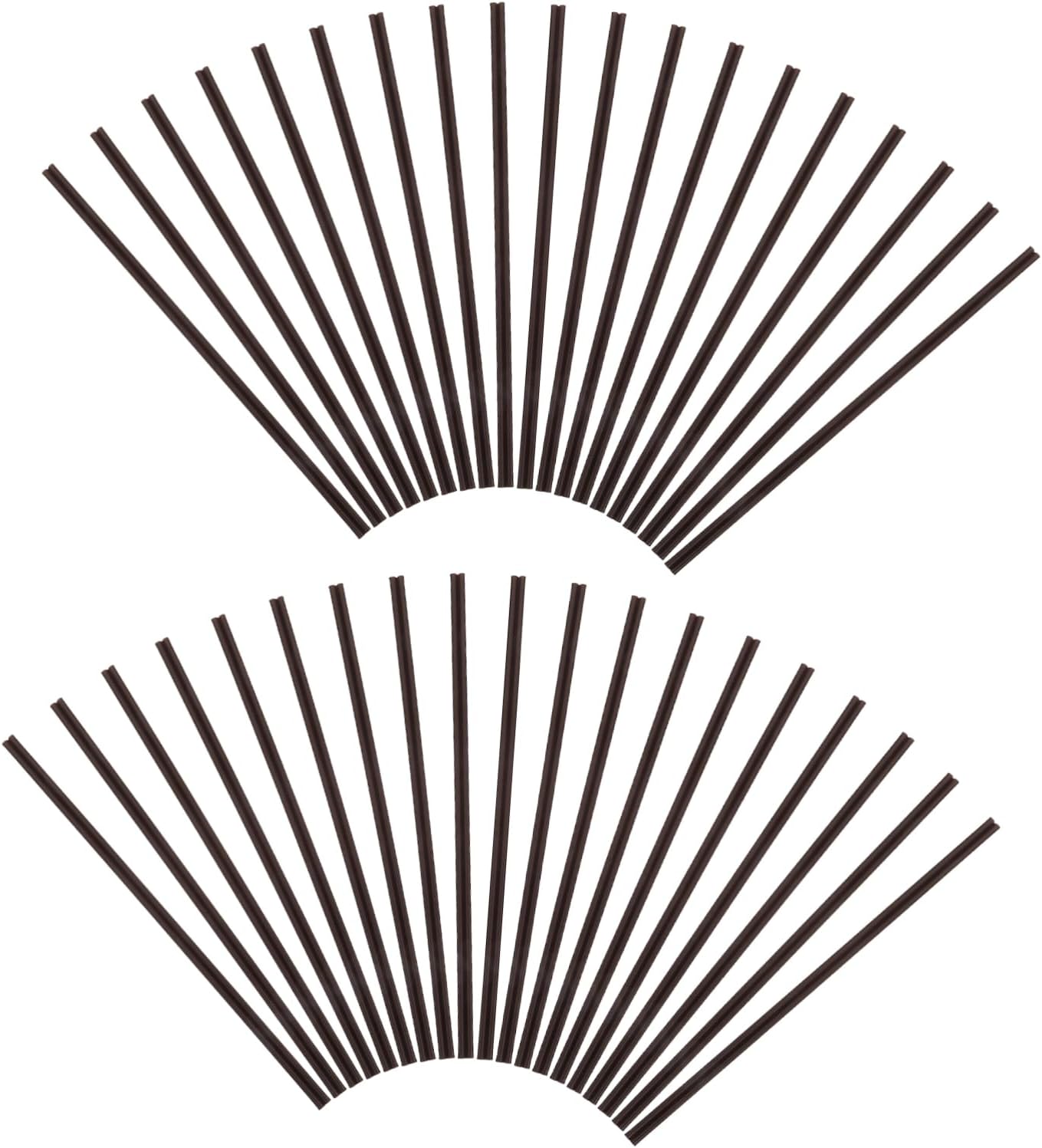 500pcs Stir Sticks for Coffee Bar Black Straws Reusable Stirrer Sticks Household Mixing Straws Party Birthday Supplies