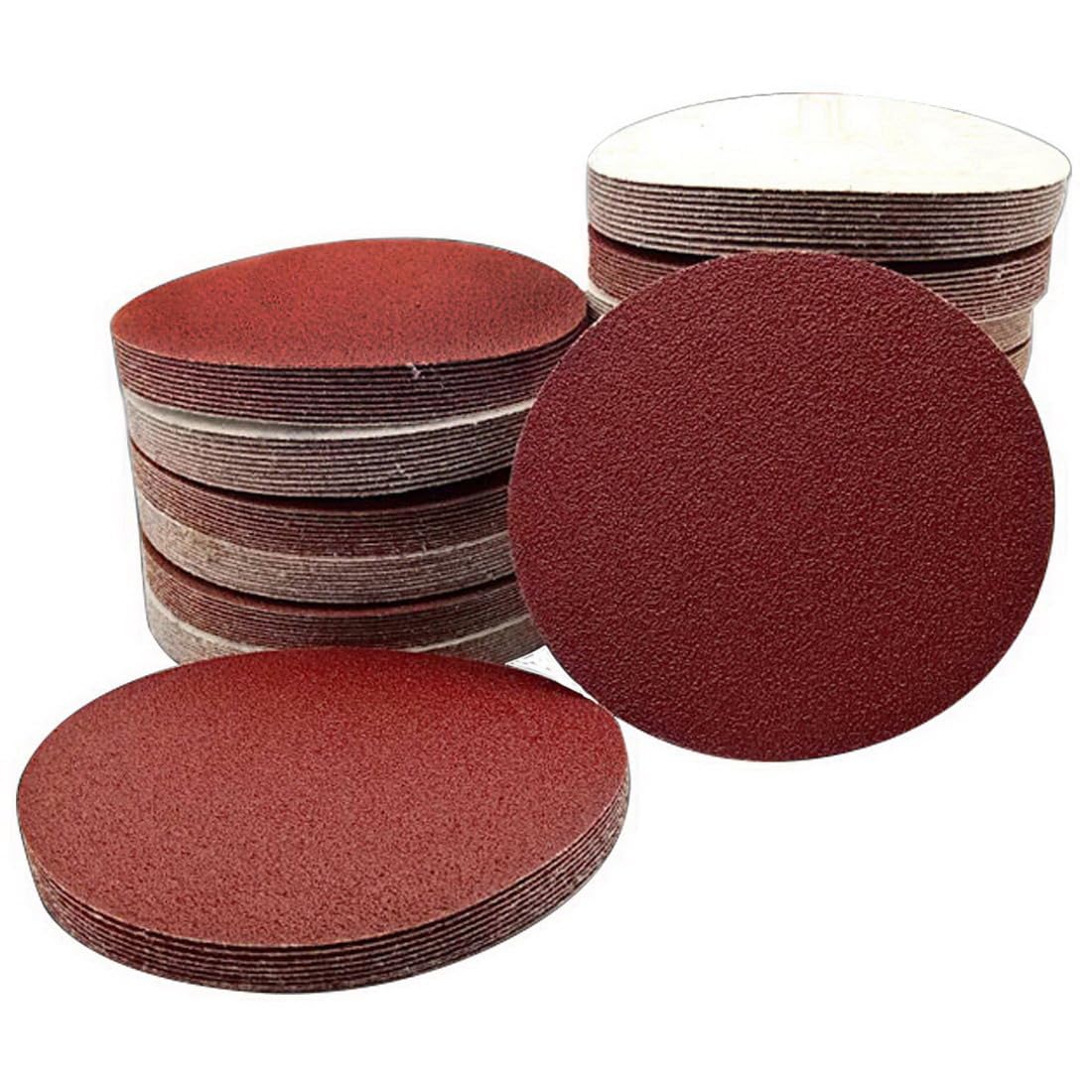 Aluminum Oxide Sanding Tapes 4"x24"Sanding Belts,10-Pack Grits 60# to 800# Size 100mmx610mm Derusting Polishing Sanding Aluminum Sanding Belts (#800-10PCS)
