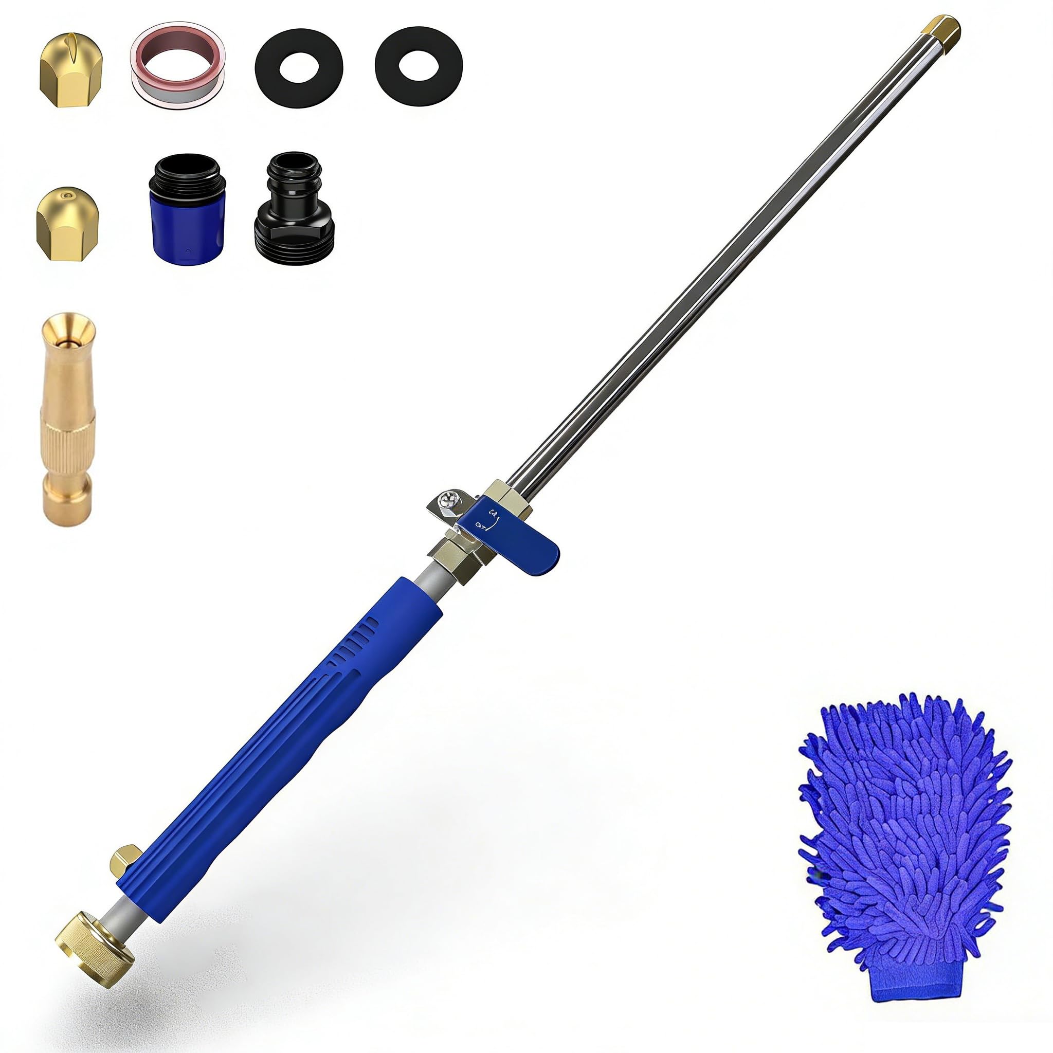 AgiiMan Jet Nozzle High Pressure Hose Nozzle