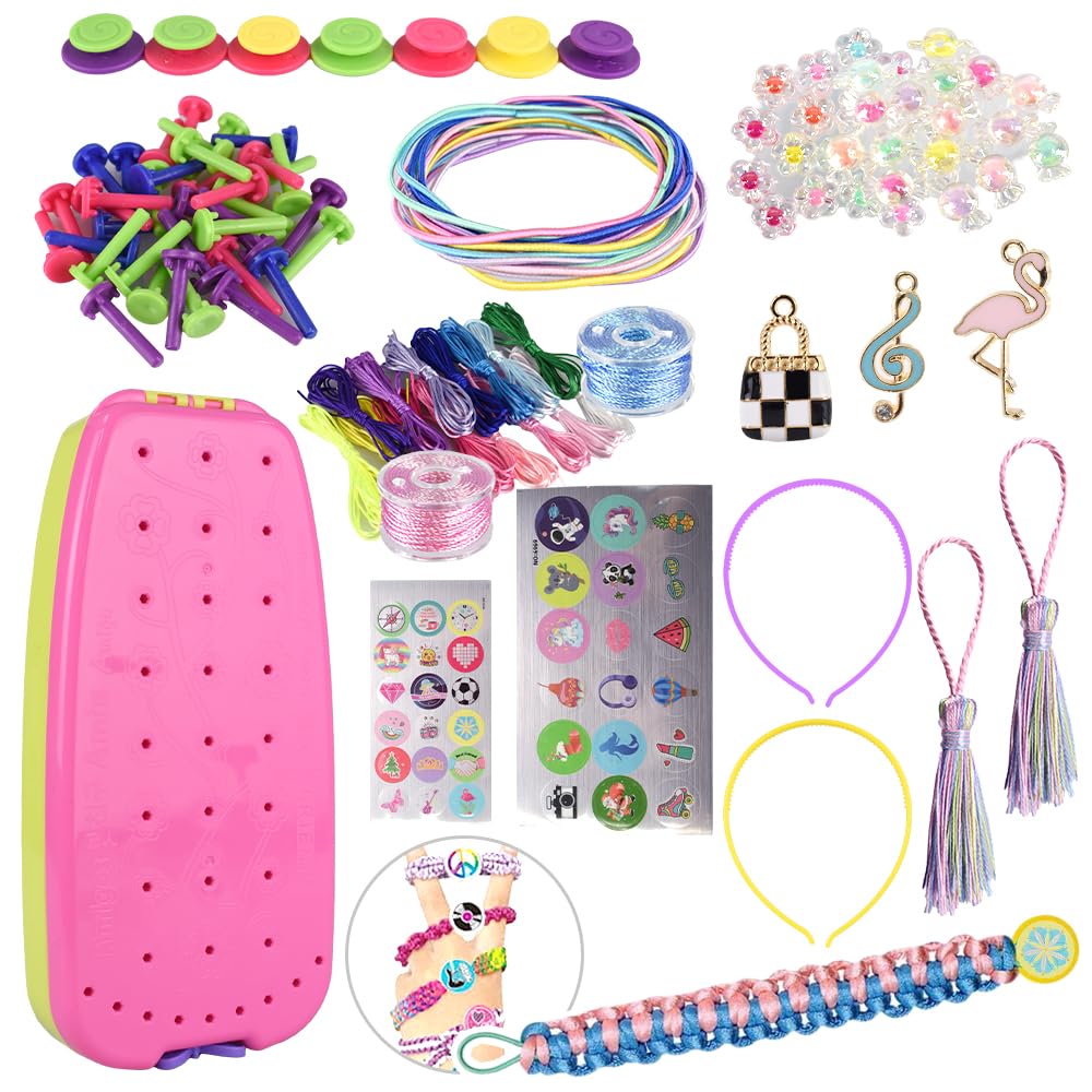 Amazon | ミサンガ作りキット 編み機 ハンドメイド 初心者