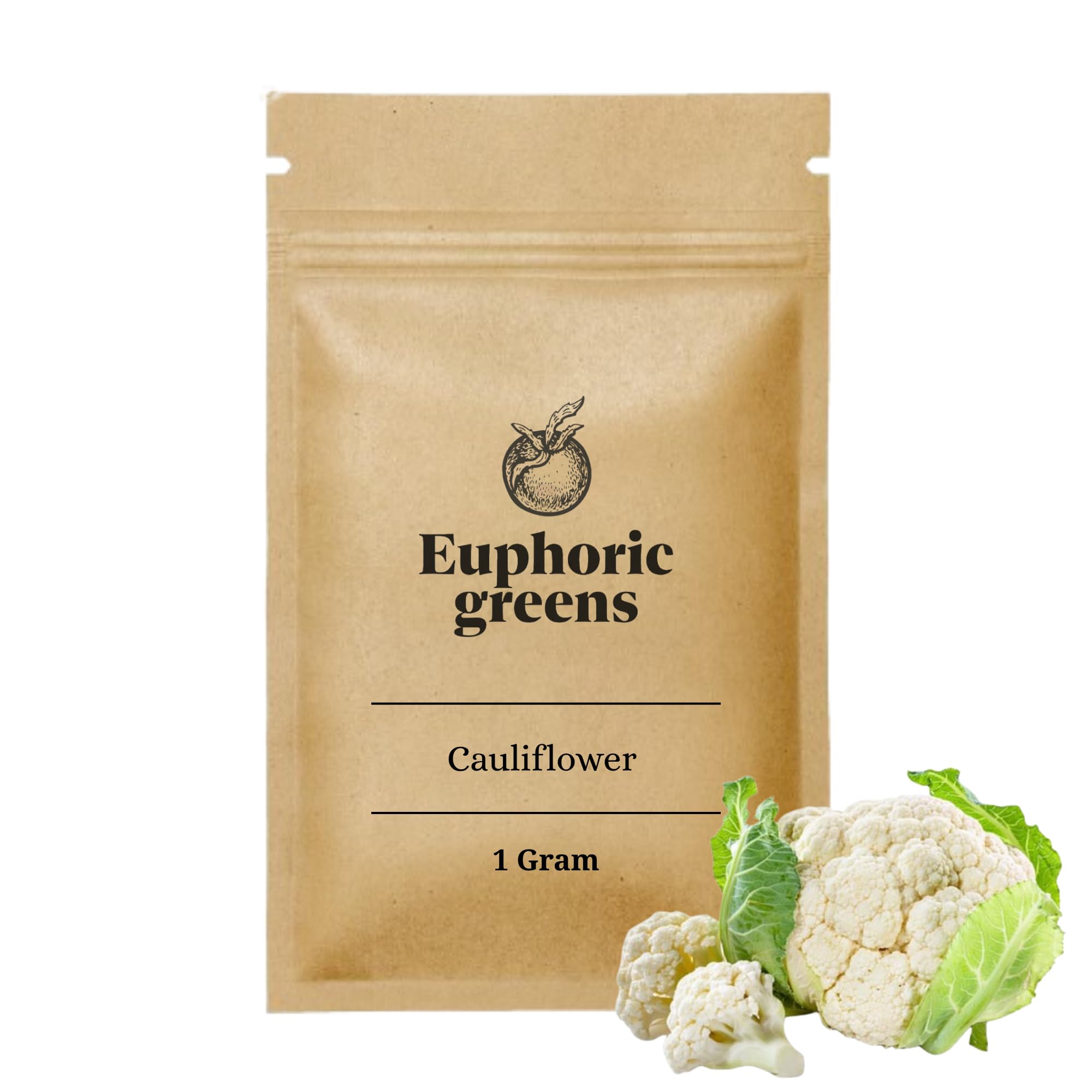Cauliflower Seeds (1g) | Phool Gobi Vegetable Seeds for Planting | High Yield Winter Crop for Home Garden & Terrace Gardening-image-40