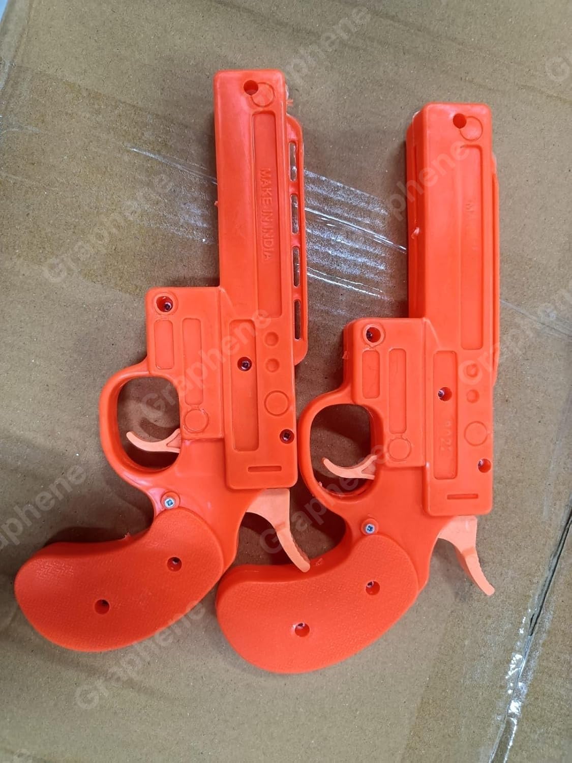 GRAPHENE Toy Blaster Gun for Diwali Matchis Gun Toy Pub-G Gun Toy for Kids Girls and Boys Safe and User Friendly Toy Gun (Pack of 2)